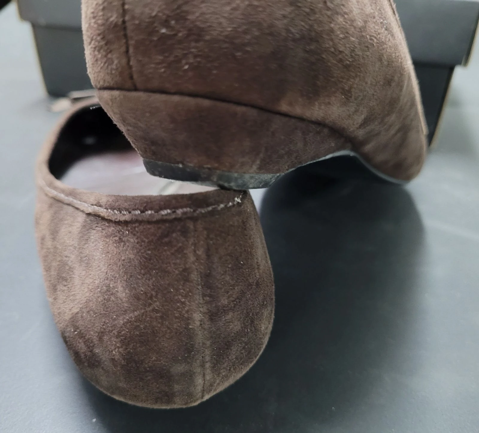 Sapatos Zara Camurça / Chaussures en daim Zara. 39 – photo 4